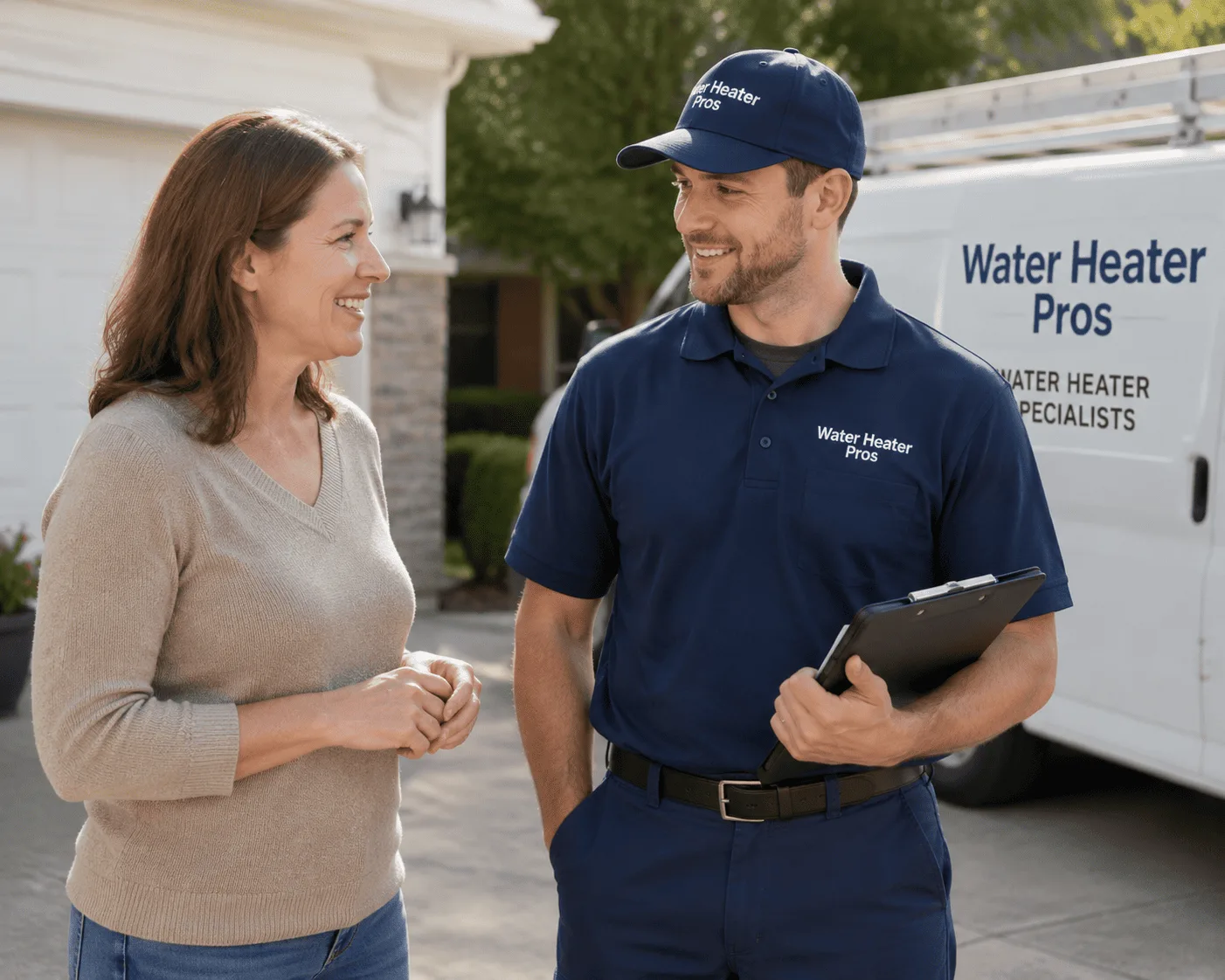 Water Heater Repair Help for Benzonia, MI