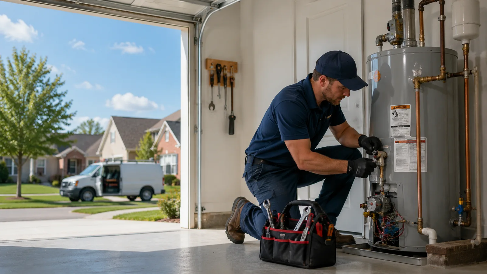 Trusted Water Heater Repair Professionals in Benzonia, MI